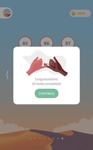 Weave the Line - Gameplay image of android game
