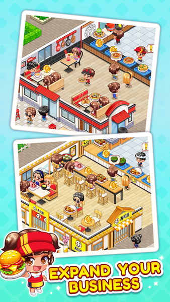 Billionaire Chef: Idle Tycoon - عکس بازی موبایلی اندروید