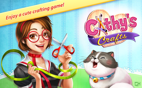 Cathy's Crafts - Gameplay image of android game