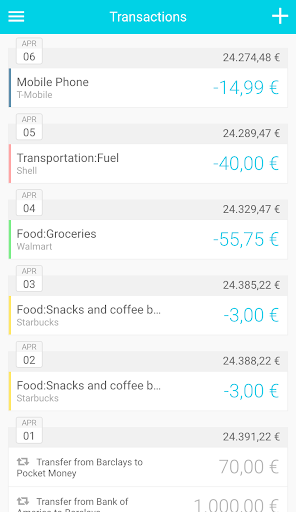 Boonzi - Personal Finance - Image screenshot of android app