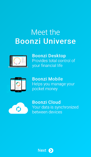 Boonzi - Personal Finance - Image screenshot of android app