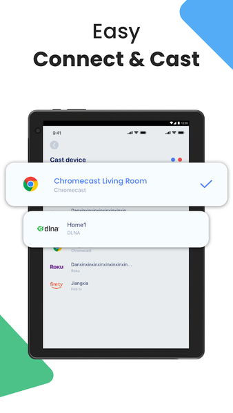 Cast to TV - Screen Mirroring - Image screenshot of android app