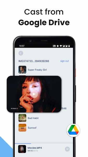 Cast to TV - Screen Mirroring - Image screenshot of android app