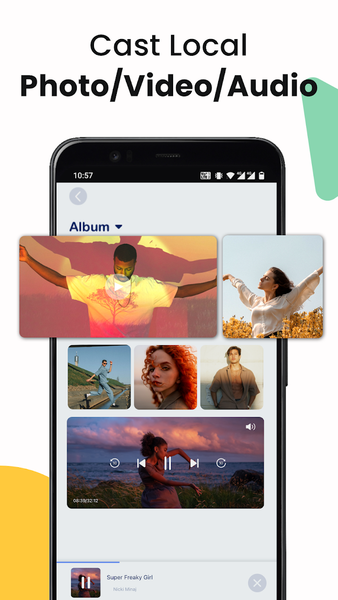 Cast to TV - Screen Mirroring - Image screenshot of android app