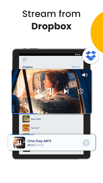 Cast to TV - Screen Mirroring - Image screenshot of android app