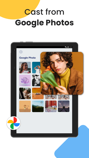 Cast to TV - Screen Mirroring - Image screenshot of android app