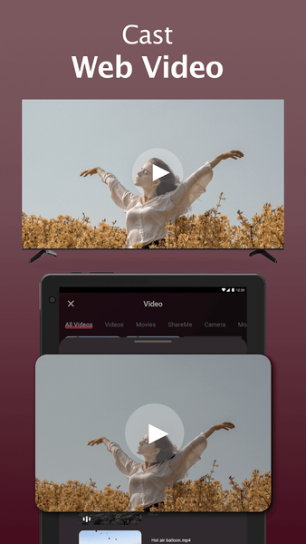 Remote for LG ThinG TV & webOS - Image screenshot of android app
