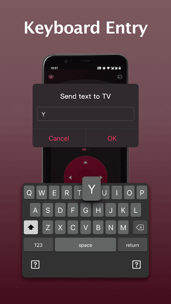 Remote for LG ThinG TV & webOS - Image screenshot of android app