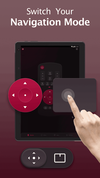 Remote for LG ThinG TV & webOS - Image screenshot of android app
