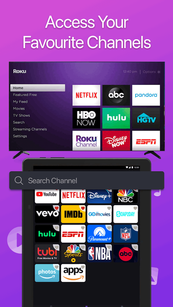 TV Remote - Smart TV Control - عکس برنامه موبایلی اندروید