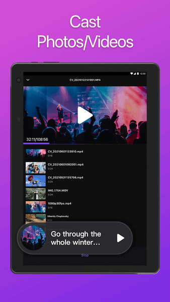 TV Remote - Smart TV Control - عکس برنامه موبایلی اندروید