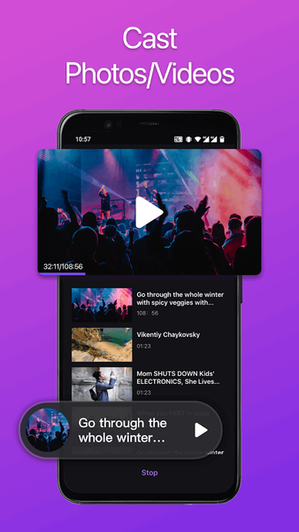 TV Remote - Smart TV Control - عکس برنامه موبایلی اندروید