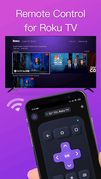 دانلود برنامه Remote for Roku: TV Remote اندروید | بازار