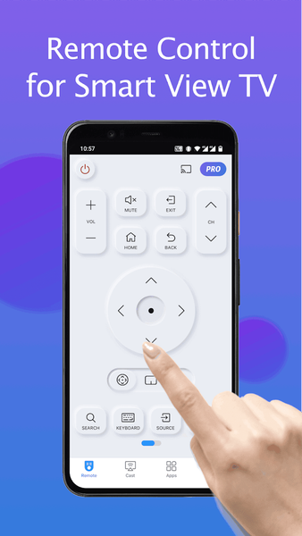Remote for Smart Samsung TV - عکس برنامه موبایلی اندروید