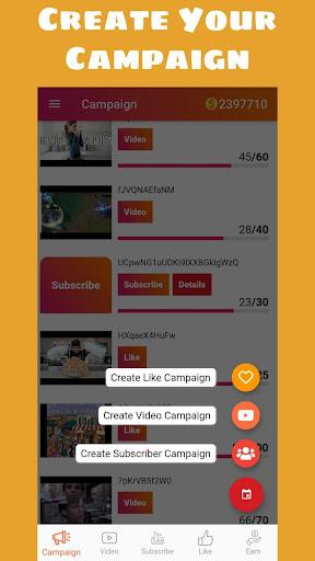 Fast Sub۴Sub PRO - عکس برنامه موبایلی اندروید