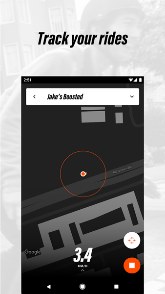 Boosted Boards - Image screenshot of android app