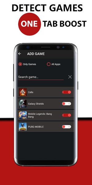 Game Booster Fire GFX- Fix Lag - Image screenshot of android app