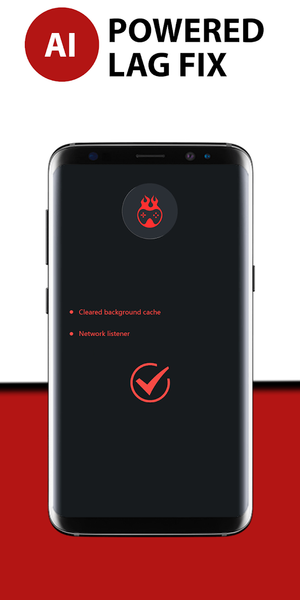 Game Booster Fire GFX- Fix Lag - عکس برنامه موبایلی اندروید