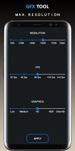 Game Booster Power GFX Lag Fix - Image screenshot of android app