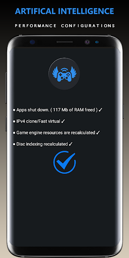 Game Booster Power GFX Lag Fix - Image screenshot of android app