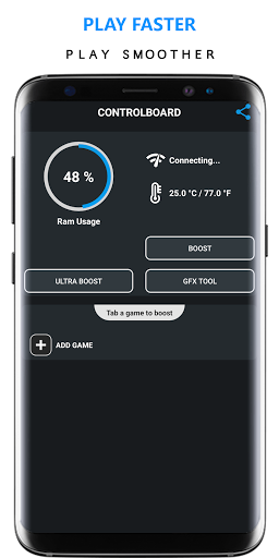 Game Booster Mega - Image screenshot of android app
