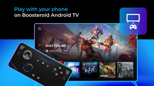 Boosteroid - Cloud Gaming (PC Games) on TV App