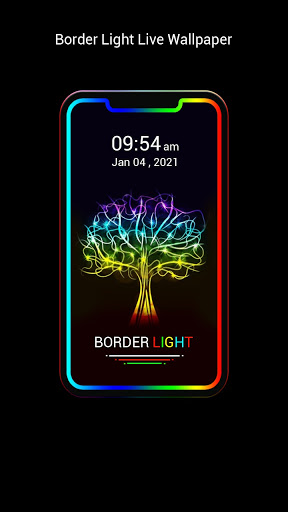برنامه Border Light Wallpaper - Live Color Wallpaper free - دانلود | کافه  بازار