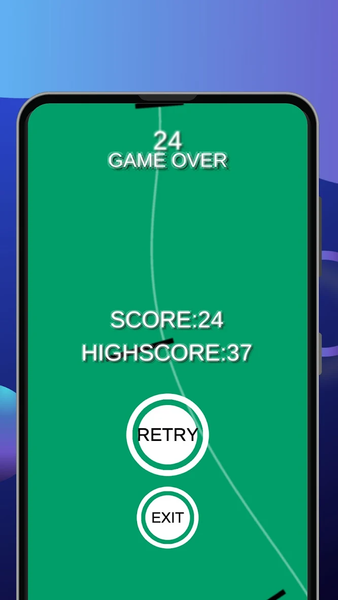 Infinite Wall Borderline Game - عکس بازی موبایلی اندروید