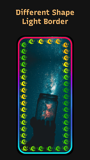 Screen Edge Light Themes - Image screenshot of android app