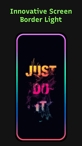 Screen Edge Light Themes - Image screenshot of android app