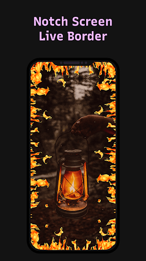 Screen Edge Light Themes - Image screenshot of android app