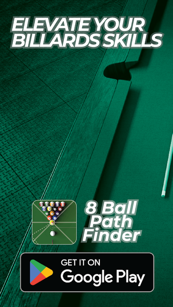 8 Ball Path Finder: Line Tool - Image screenshot of android app