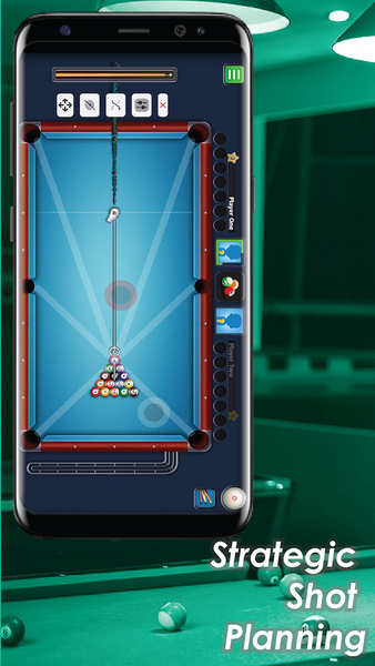 8 Ball Path Finder: Line Tool - Image screenshot of android app