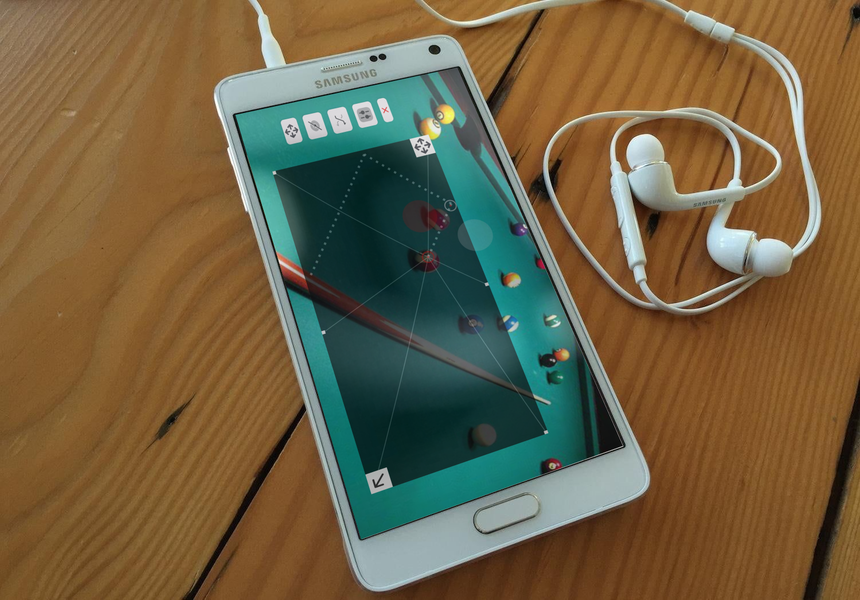 8 Ball Path Finder: Line Tool - Image screenshot of android app