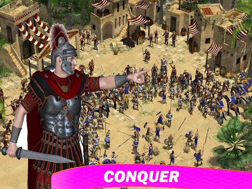 Clans Empire Rome ۲۰۲۰ - عکس بازی موبایلی اندروید
