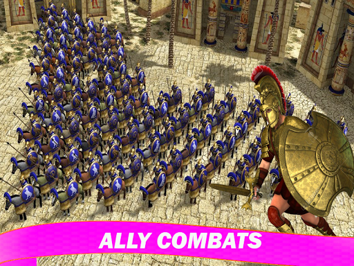 Clans Empire Rome ۲۰۲۰ - عکس بازی موبایلی اندروید