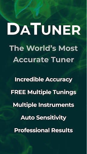 DaTuner: Tuner & Metronome - عکس برنامه موبایلی اندروید