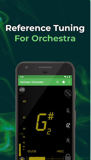 DaTuner: Tuner & Metronome - عکس برنامه موبایلی اندروید