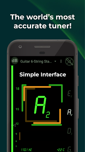 DaTuner: Tuner & Metronome - Image screenshot of android app