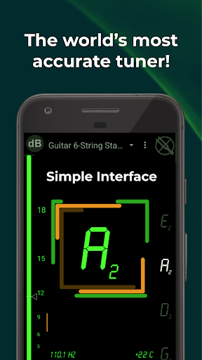 DaTuner: Tuner & Metronome - عکس برنامه موبایلی اندروید