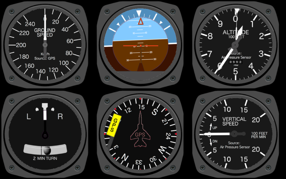 Aircraft Cockpit Demo - عکس برنامه موبایلی اندروید