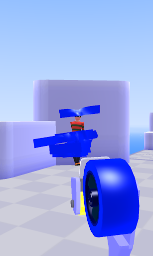 Tape Thrower - Stickers Gun - Gameplay image of android game