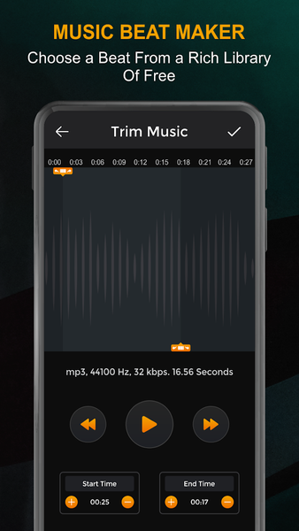 Rap Maker - Music Beat Record - عکس برنامه موبایلی اندروید