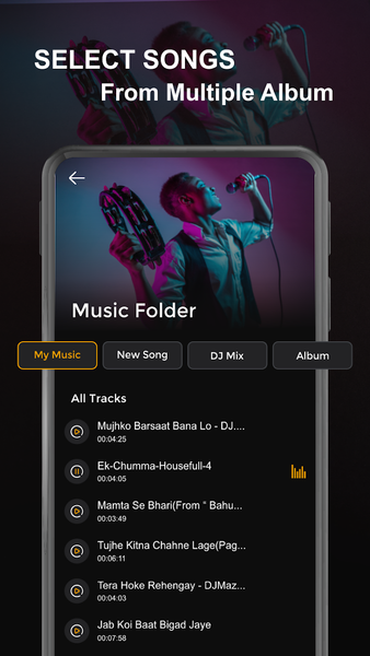 Rap Maker - Music Beat Record - عکس برنامه موبایلی اندروید