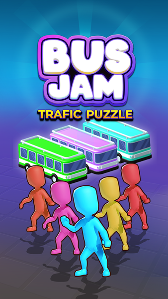 Bus Jam Traffic Puzzle - عکس بازی موبایلی اندروید