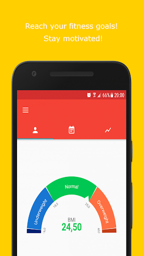 Body Measurements Tracker - Image screenshot of android app