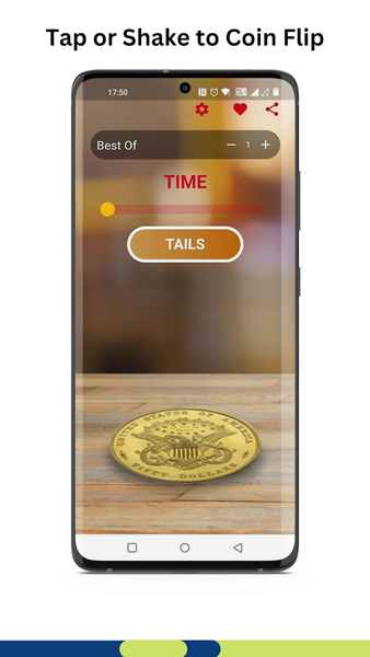 Coin Toss Coin Flip App for Android Download Bazaar