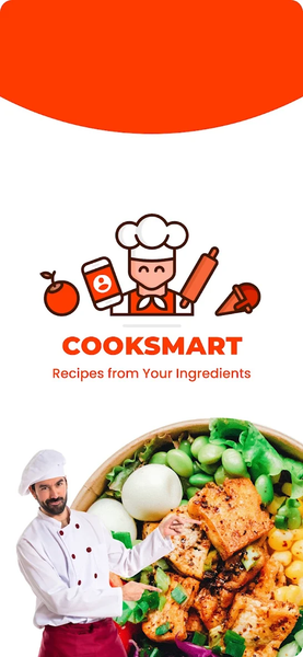 Cooksmart Recipe by Ingredient - عکس برنامه موبایلی اندروید