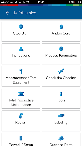 Q-Basics2go - عکس برنامه موبایلی اندروید