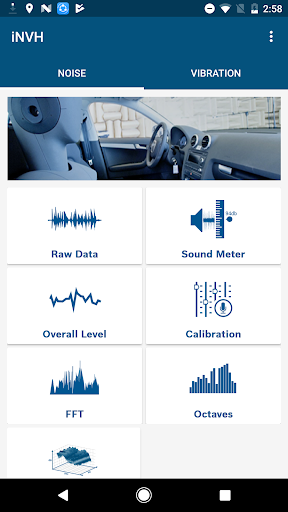 iNVH - عکس برنامه موبایلی اندروید